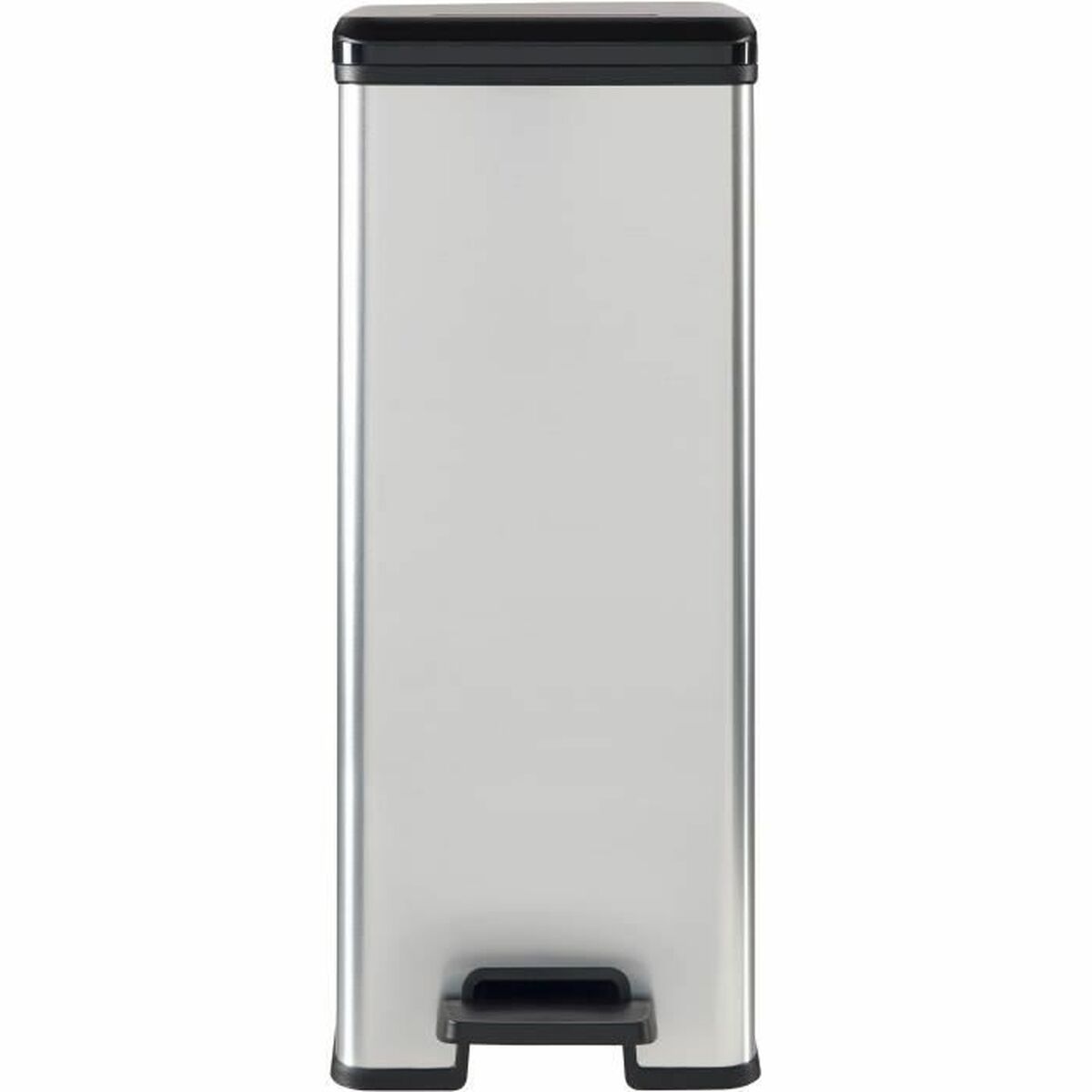 Soptunna Curver 240640 Silvrig Plast 40 L